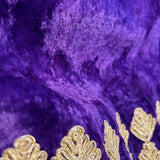 1970's Afghan Velvet Embellished and Embroidered Kuchi Dress