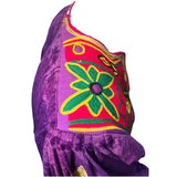 1970's Afghan Velvet Embellished and Embroidered Kuchi Dress