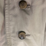 Galanos 80s Tan Oversized Trench Coat BUTTONS 4 of 5