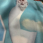  Libertine Contemporary Abominable Snowman Silk Bias Cut Gown SNOWMAN 4 of 6