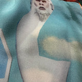  Libertine Contemporary Abominable Snowman Silk Bias Cut Gown SNOWMAN 4 of 6