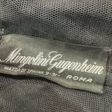  Mingolini Guggenheim 50s Black Faille Cocktail Dress LABEL 5 of 5