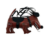 Metal Dog Purse "Spike" STRAPS AND FULL PHOTO 4 OF 9