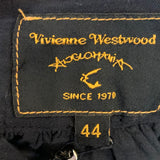Vivienne Westwood Anglomania Black Cotton Mini Crini Skirt LABEL 5/5