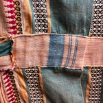 detail og plaid and weave