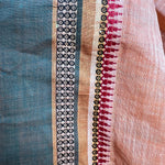 detail of weave