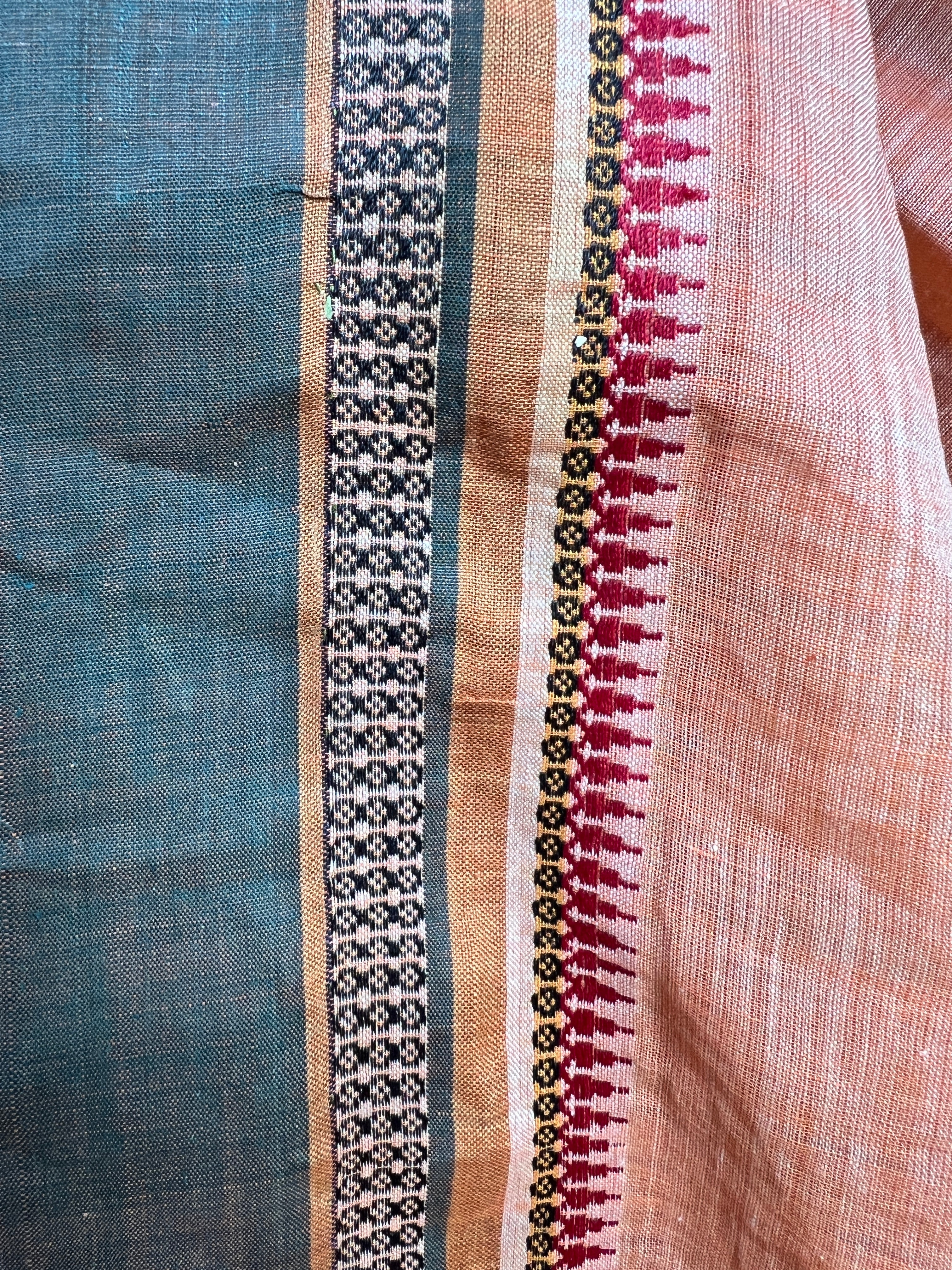 detail of weave