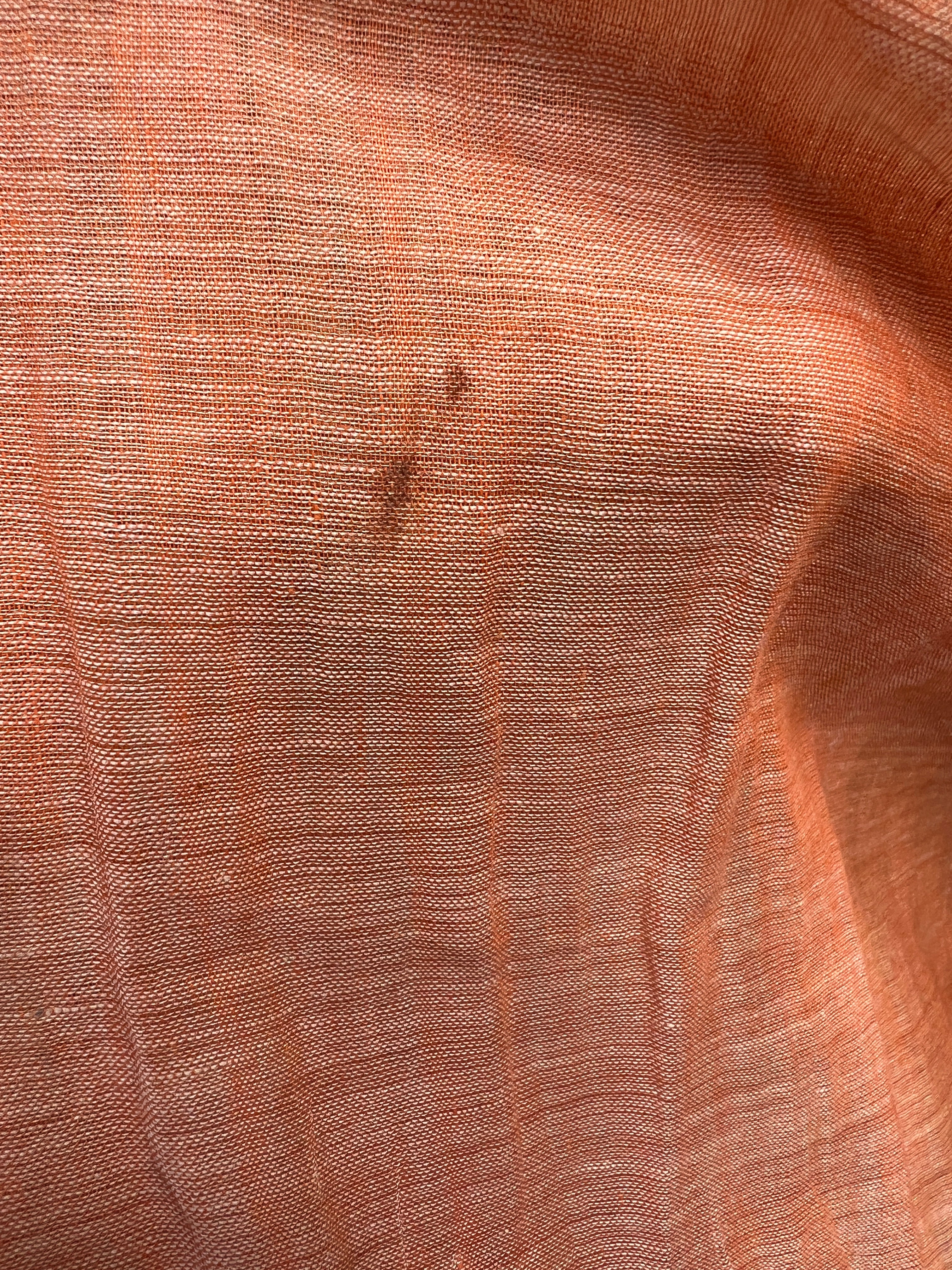 spot on dress skirt , back