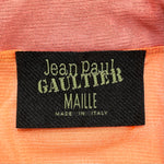 Jean Paul Gaultier Maille S/S 1999 Venus de Milo Trompe L'oeil Print Mesh Dress. , label