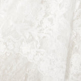 Chloé F/W24 White Neo-Victorian Lace Blouse, close up lace 