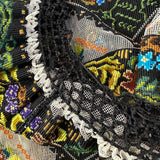  Hungarian Contemporary Embroidered Folk Blouse DETAIL 4 of 5