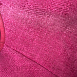 Bonnie Cashin for Sills 1960's Hot Pink Belted Dress and Tweed Cape Ensemble, SHOULDER FADE