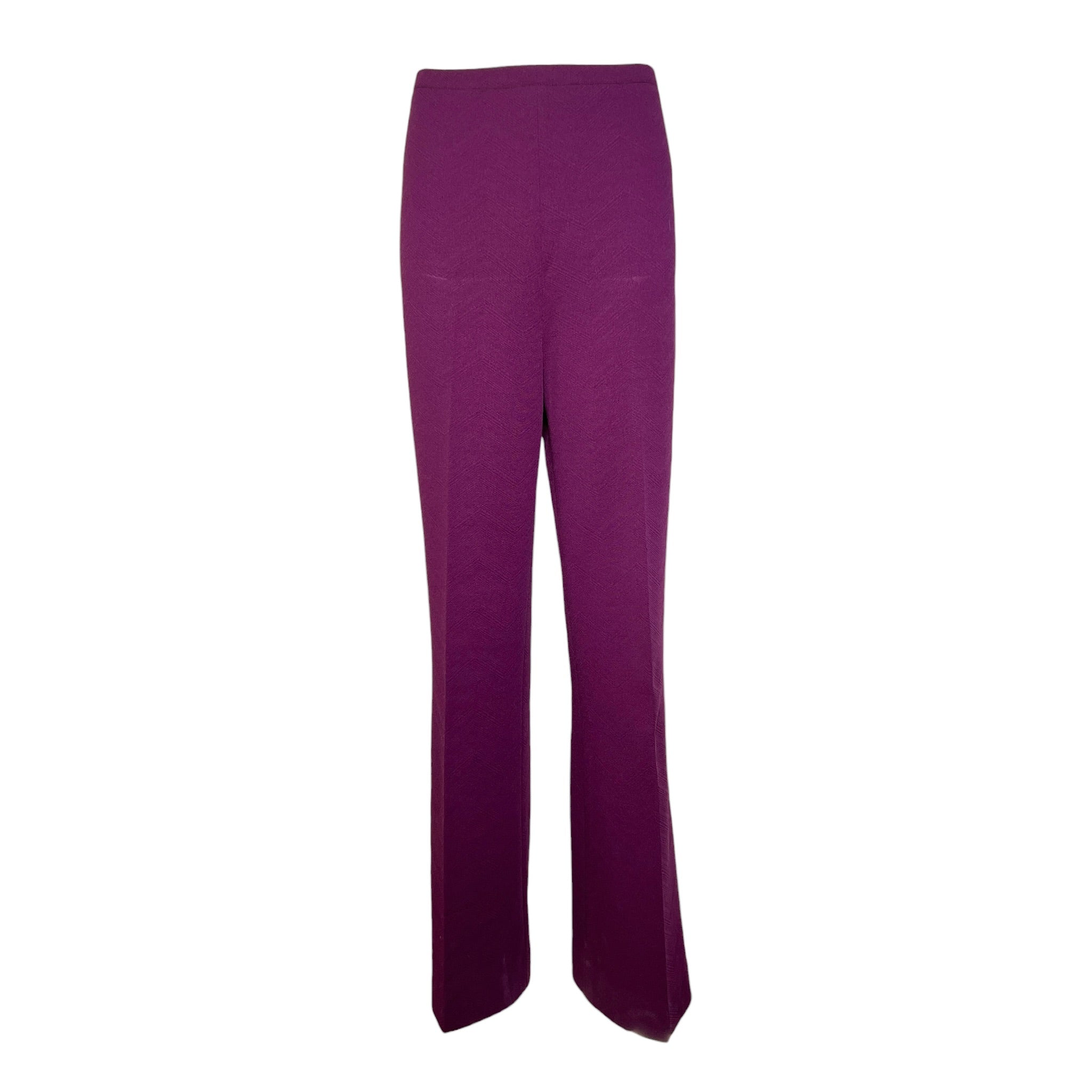 Valentino Early 1970s TWA Flight Attendant's Tunic Pants Ensemble, pants