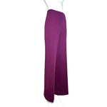 Valentino Early 1970s TWA Flight Attendant's Tunic Pants Ensemble, pants slight side