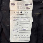 Badgley Mishka Root Beer Densely Beaded 3-Piece Ensemble, label