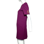 Valentino Early 1970s TWA Flight Attendant's Tunic Pants Ensemble, side