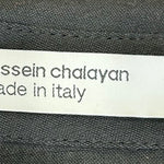 Hussein Chalayan Black Asymmetrical Avant Garde Zipper Dress LABEL PHOTO 6 OF 6