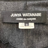 Junya Watanabe COMME des GARÇONS F/W 2008 Charcoal Grey Cocoon Sweater, label