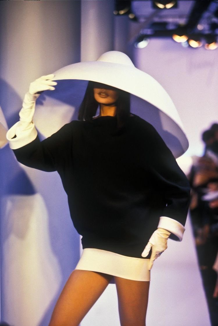 Mugler Spring 1996