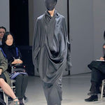 Junya Watanabe COMME des GARÇONS F/W 2008 Charcoal Grey Cocoon Sweater, runway