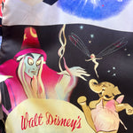 Stella McCartney 2022 Disney's Fantasia Printed Silk Maxi Dress, close up 5