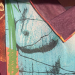 Jean Paul Gaultier Maille S/S 1999 Venus de Milo Trompe L'Oeil Print Mesh Dress, detail