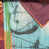 Jean Paul Gaultier Maille S/S 1999 Venus de Milo Trompe L'Oeil Print Mesh Dress, detail