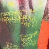 Jean Paul Gaultier Maille S/S 1999 Venus de Milo Trompe L'Oeil Print Mesh Dress, detil 4