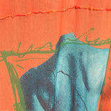 Jean Paul Gaultier Maille S/S 1999 Venus de Milo Trompe L'Oeil Print Mesh Dress, detail 6