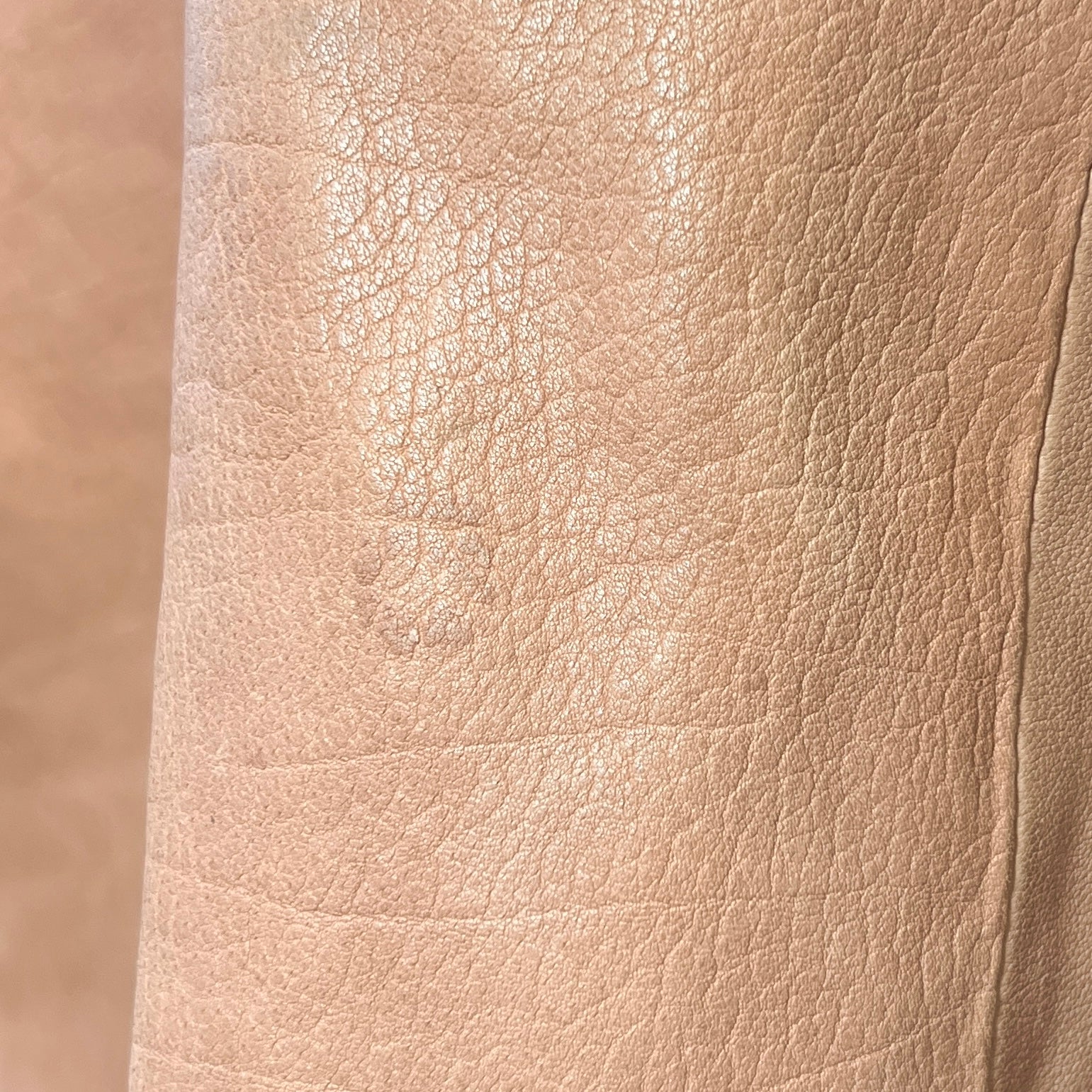 faint stain on lower bottom of bag