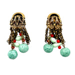 , earrings