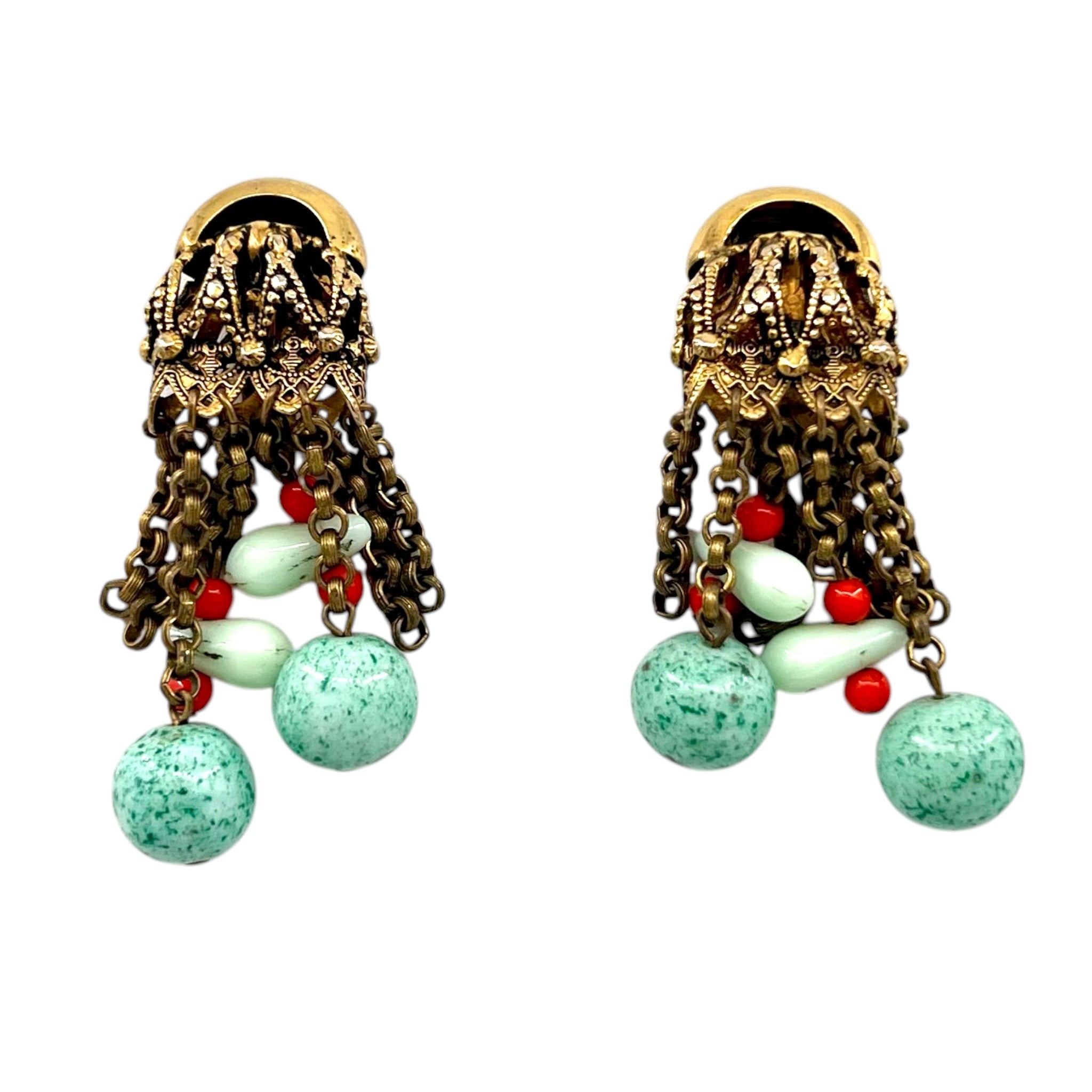 , earrings