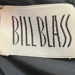 Bill Blass 80's Black Lace Dress w/ Slip TAG PHOTO 4 OF 4