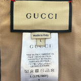 Gucci S/S 2023 Black Lace Monogram Camisole, label