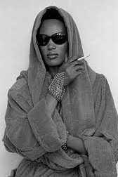 Alaïa S/S 1984 Reissue White Terrycloth Coat or Robe, Grace