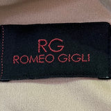 Romeo Gigli Gold Sequin Jumpsuit TAG PHOTO 4 OF 5