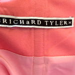  Richard Tyler '90s Barbie Pink Strapless Evening Gown LABEL 4/4