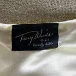 Timmy Woods 1980s Embroidered Bomber Jacket, label