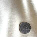 Van Dusen/Green 1970's Ivory and Black Crepe Bishop Sleeve Jumpsuit with Brown Velvet Trim, mark