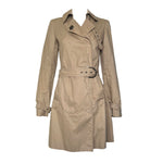 Stella McCartney S/S 2006 Tan Belted Half Trench Coat, 2