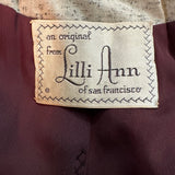  Lilli Ann 1950s Ivory Flecked Wool Skirt Suit LABEL 7 of 7
