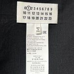 Maison Margiela 2000's Leather Wrap Skirt, label