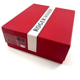 Roger Vivier c.2000's "Belle Vivier" Rose Gold Leather Flats, New in Box, box