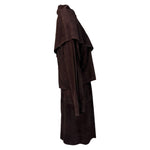L'Estelle d'Ore 1980's Chocolate Brown Suede Skirt and Jacket Ensemble  , side 3