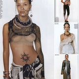 Jean Paul Gaultier SS94 for Vogue, March 1994 by Steven Meisel 2