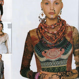 Jean Paul Gaultier SS94 for Vogue, March 1994 by Steven Meisel