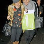 Chloé F/W 2007 Eclectic Little Black and Red Pleather and Rhinestone Mini Dress, sienna Miller 2