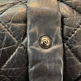 Chanel Black Medium Lady Braid Tote Bag DETAIL 7 of 8
