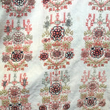 Traditional Syrian Mid 20th Century Hand Embroidered Full Length Tunic DETAIL 5 of 7