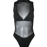 Jean Paul Gaultier x Wolford '99 Lingerie Bodysuit FRONT 1/10